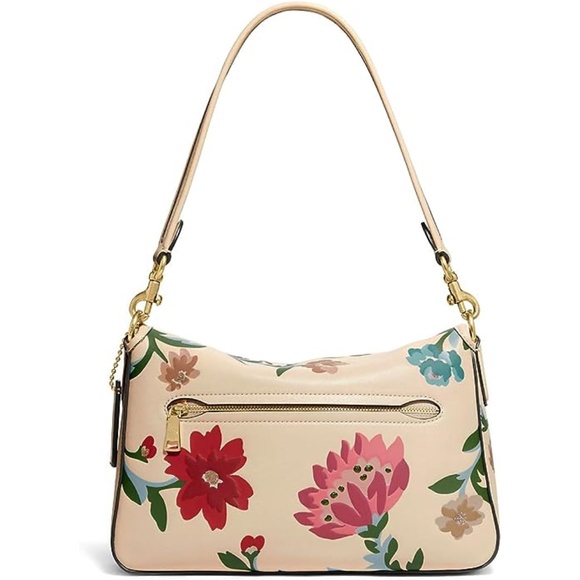 COACH Soft Calf Leather Tabby Shoulder Bag - Picture 3 of 9